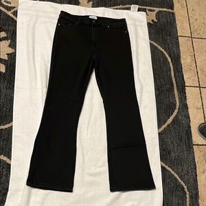 Pistola Stylish Black Flared Pants